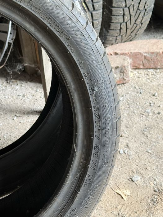 Продам летние резины 2 шт