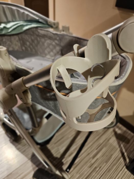 Carucior 2 in 1 landou și sport eggshape  mint