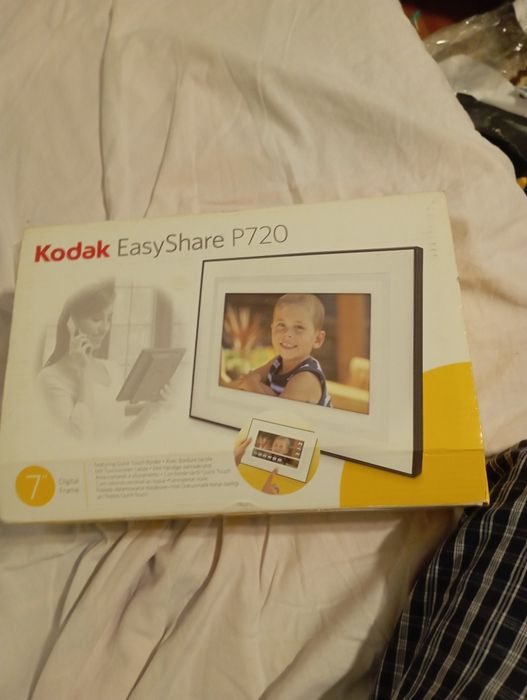 Tablou kodak pentru poze, Nou