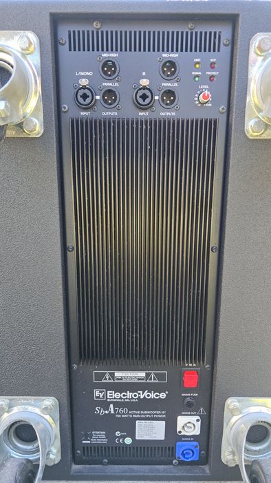 Basi Electro Voice activi EV SbA760