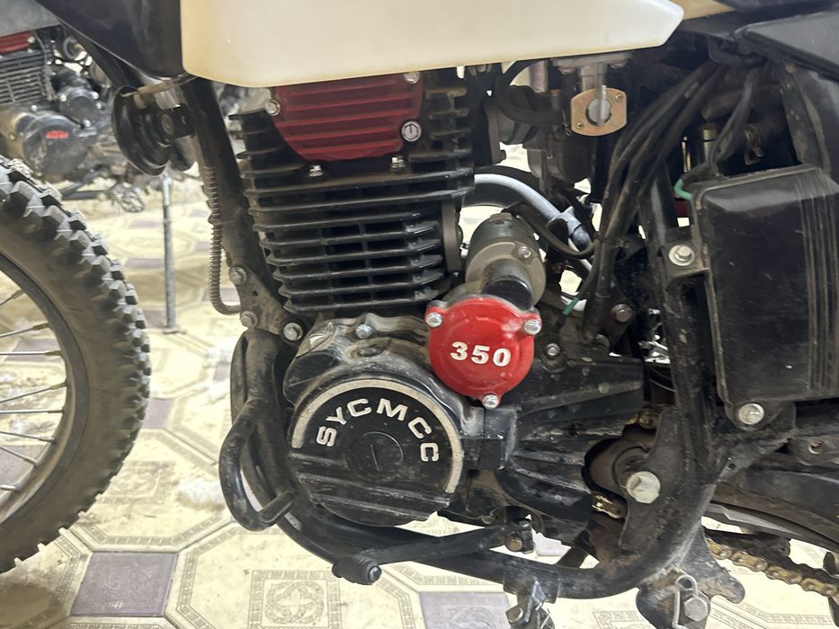 Эндуро сикмик 350