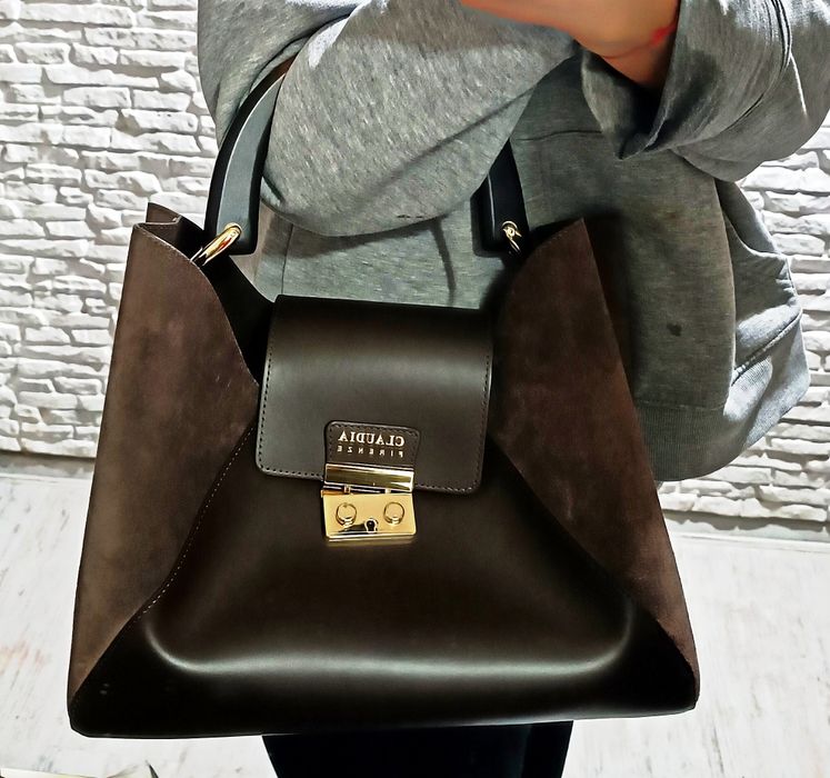 Уникална италианска дамска чанта-Claudia Firenze isadora