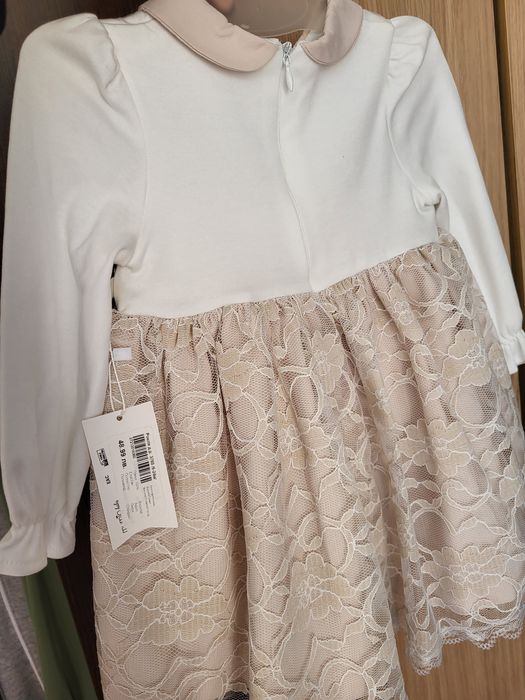 Бебешки роклички 74 и 80