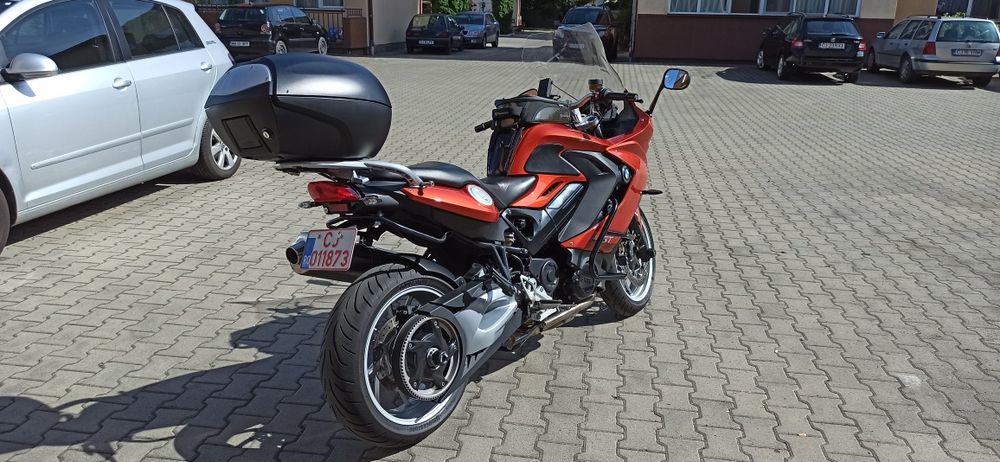 Vând Bmw F800 GT an 2014