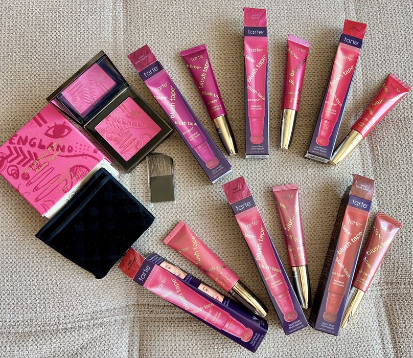 Оригинална козметика за лице Dior, Fenty, Tarte, Milk, Huda