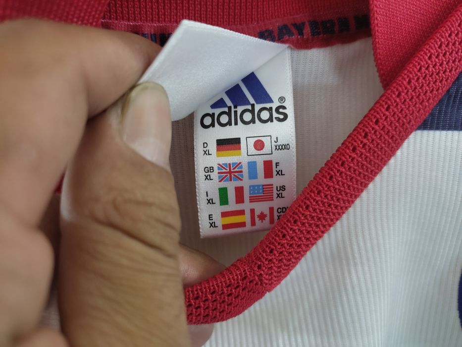 Оригинална футболна фланелка Bayern Munich 1999 г