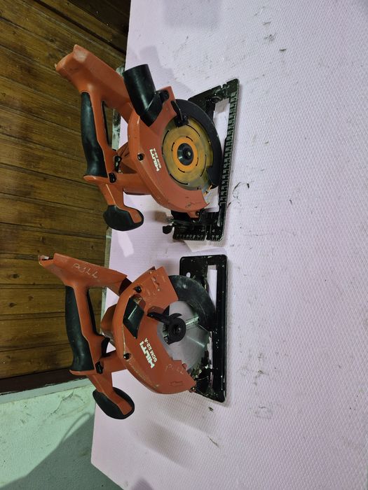 circular Hilti  SCW SI SCM