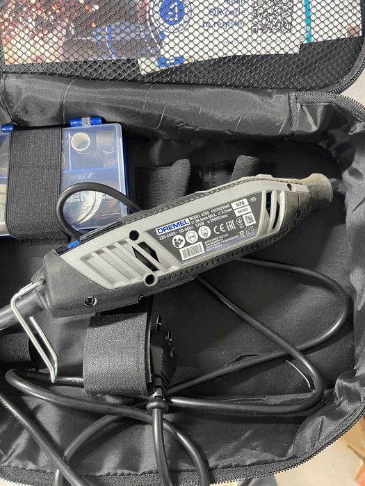 Unealtă rotativă multifuncțională Dremel 4250, 175 W, set cu 35 de accesorii, viteză variabilă între 5000 și 35000 rpm