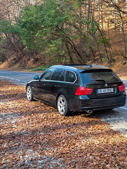 BMW e91 2011 automat facelift. DPF activ / Exclusive Edition