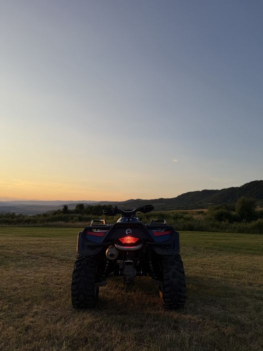 Can am outlander 800r max limited