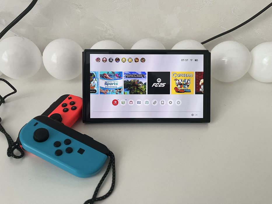 Нинтенда свитч олед