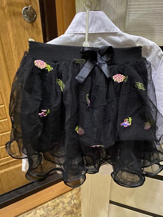 Рубашка и юбка на девочку