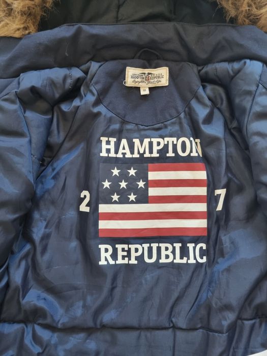 Geaca băieți Hampton Republic