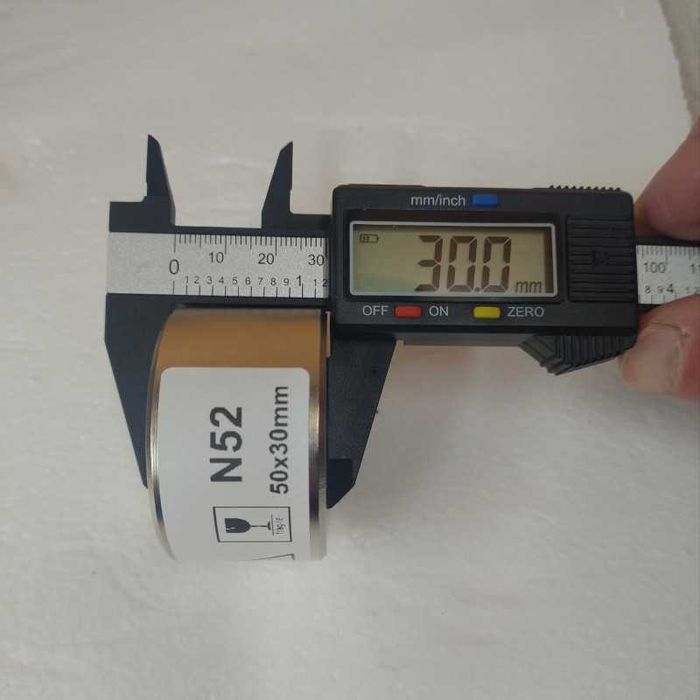 N52 40×20мм, 50×30мм, 60×30мм, 70×40мм | Неодимови магнити