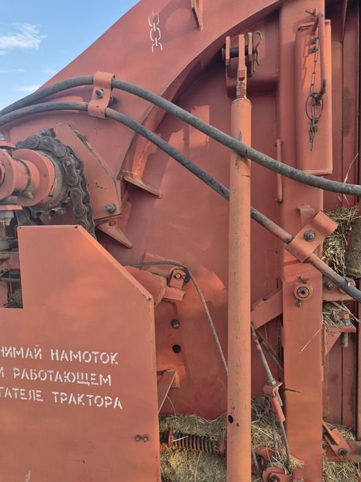 Прессподборшик рулонны