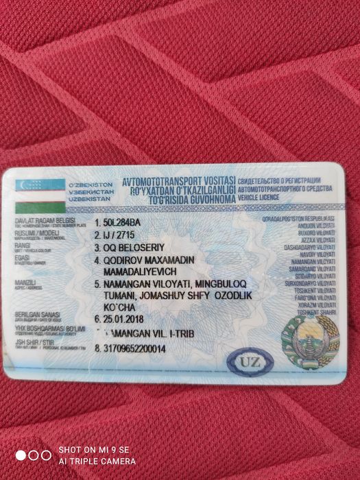 Москвич пекап 95 йил холати Зур газ метан  хужжатти яхши