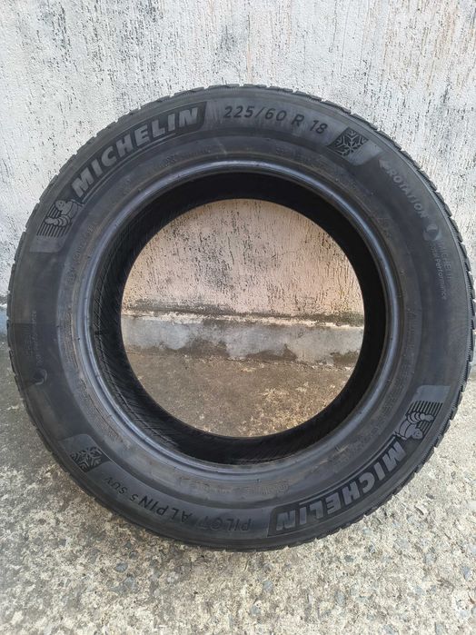 Зимна гума Michelin pilot alpin 5 225/60/18