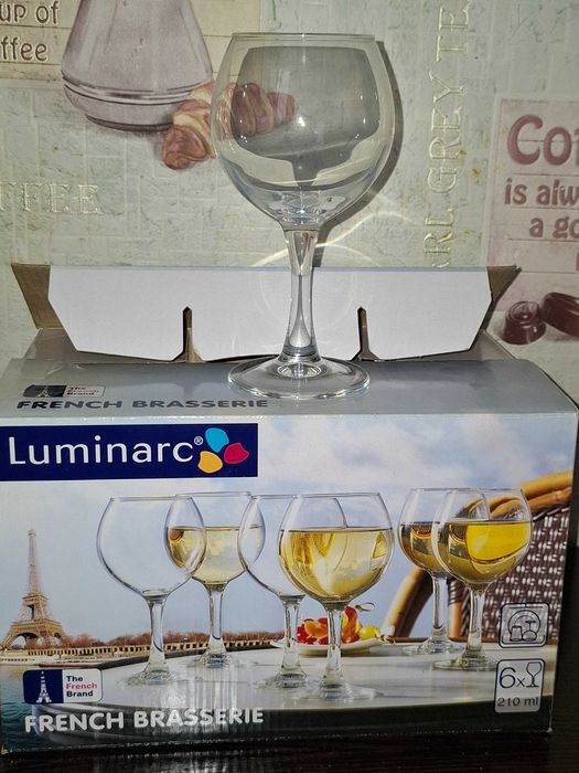 Новый набор бокалов Luminarc