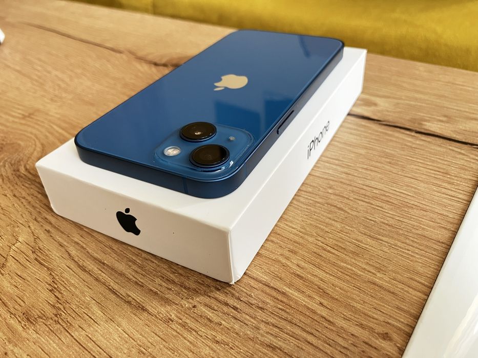 Iphone 13 Blue 256GB безупречен