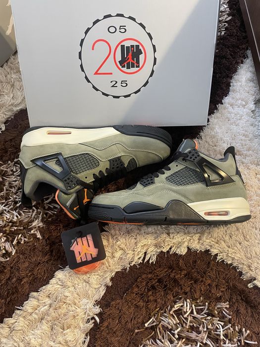 Jordan 4 Retro Undefeted