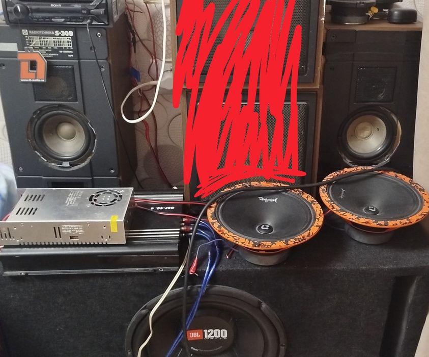 продам автозвук (читать описание)