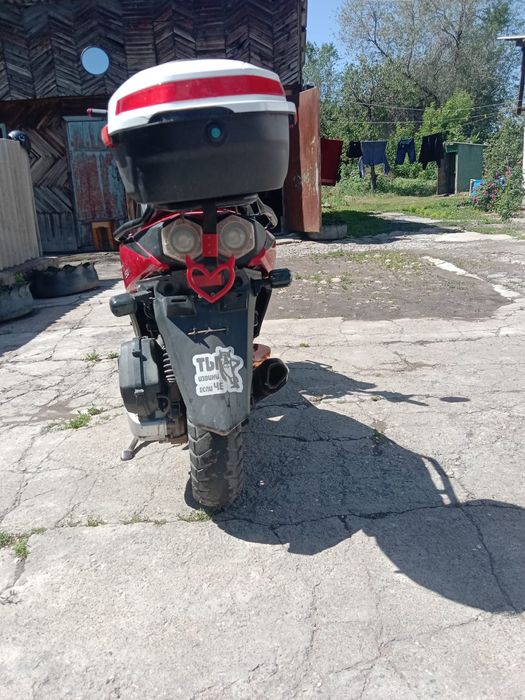 Продам мопед на ходу