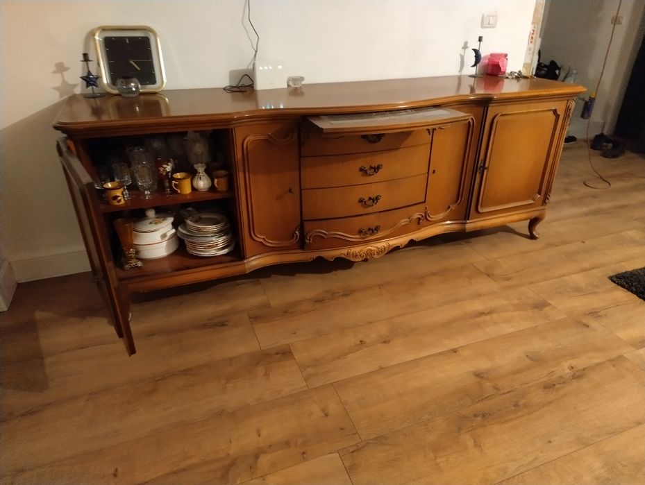 Comoda sufragerie lemn masiv