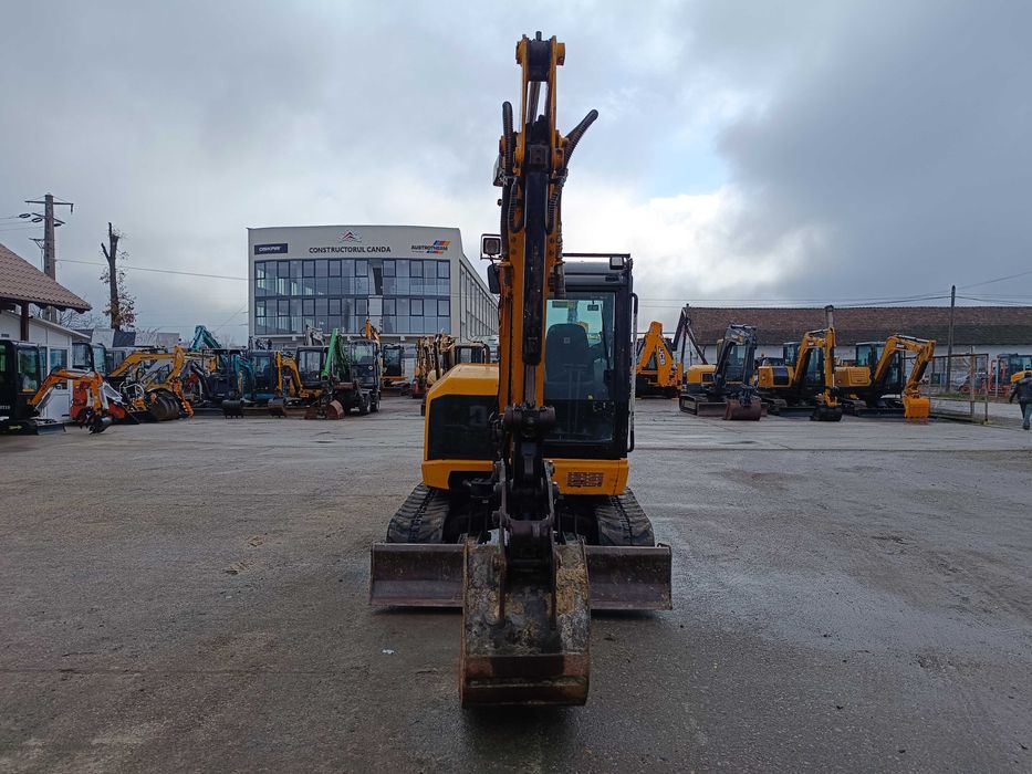 Miniexcavator JCB 48Z-1, 2018, 4,7 tone