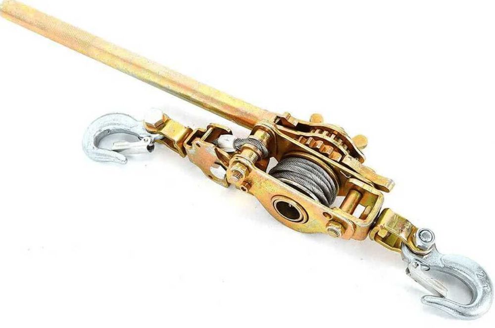 Професионална ръчна лебедка 2 тона