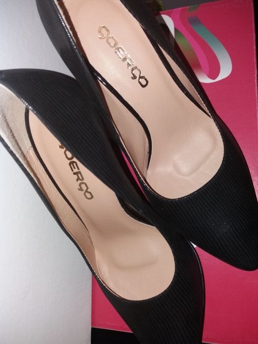 Туфли кожаные Goergo