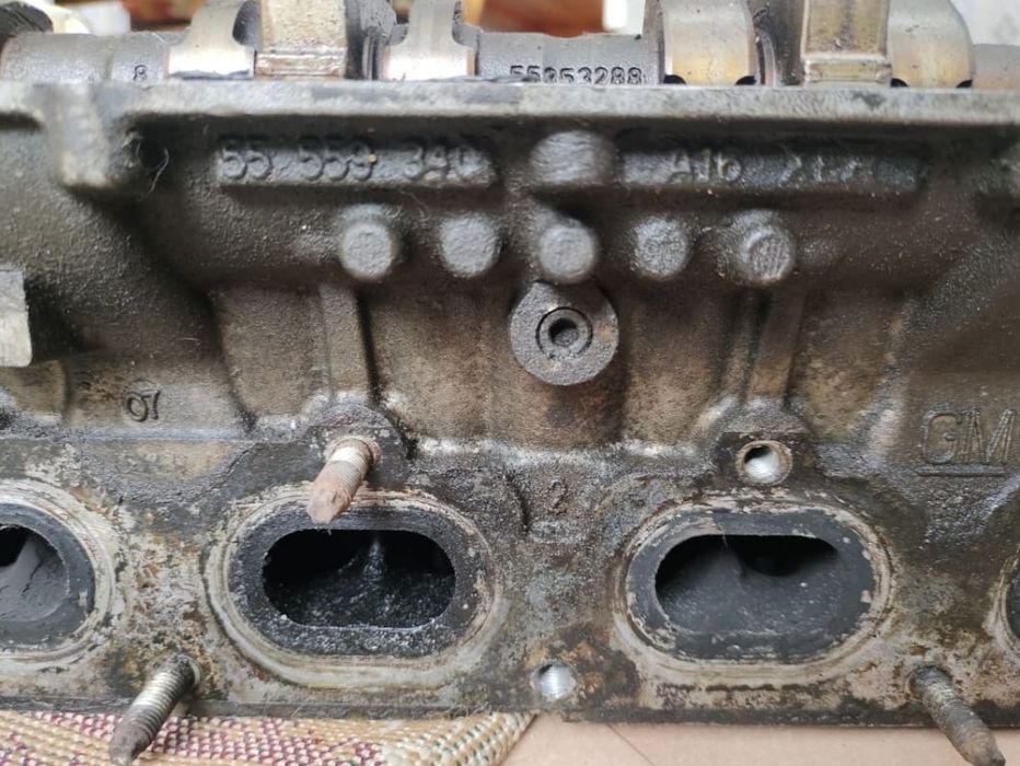 Блок двигателя на Опель