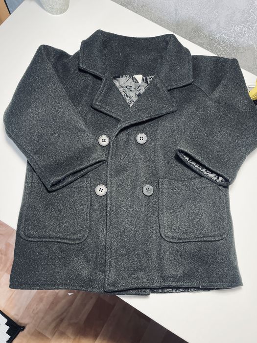 Пальтишко на мальчика 100