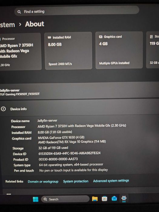 Laptop Asus Gaming