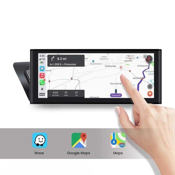 Navigatie Audi A4 A5, 8+128, Display QLED 10,25”, Carplay&Android Auto