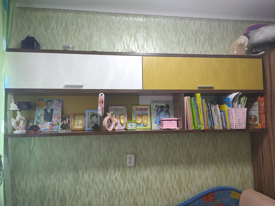 Продам шкаф и полку!