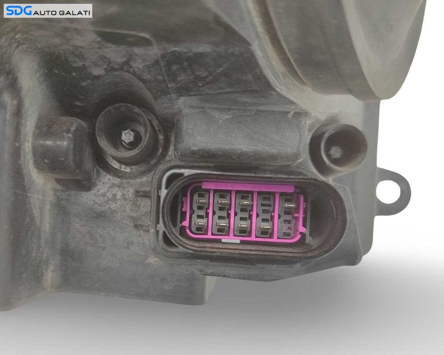 Far Faruri Stanga Halogen Skoda Superb 2 Facelift 2008 - 2015 (Cu Urechiusa Rupta) Cod 3T2941015F [A0965]