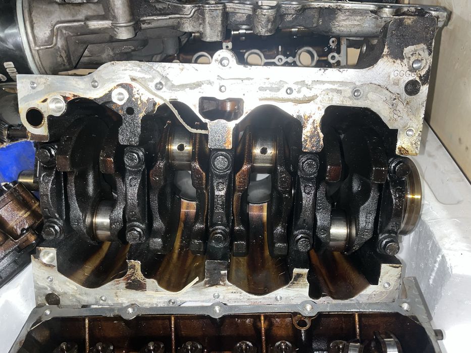 Двигатель на разбор  поло седан