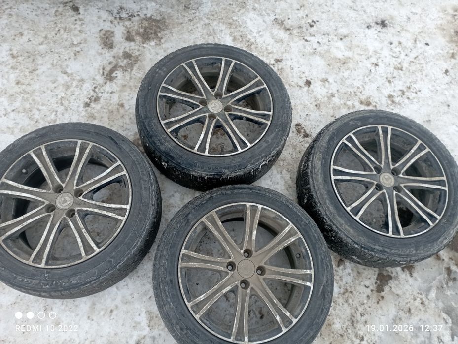 Титан зимний мен 16 радиус