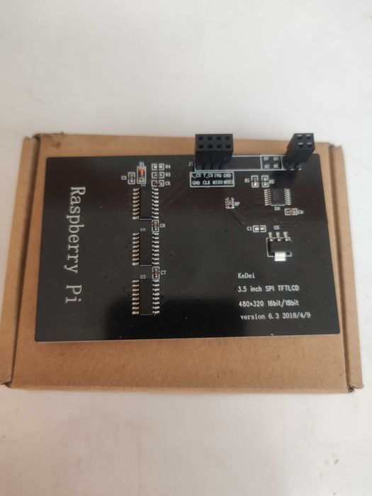 3.5inch RPi LCD дисплей 320×480px