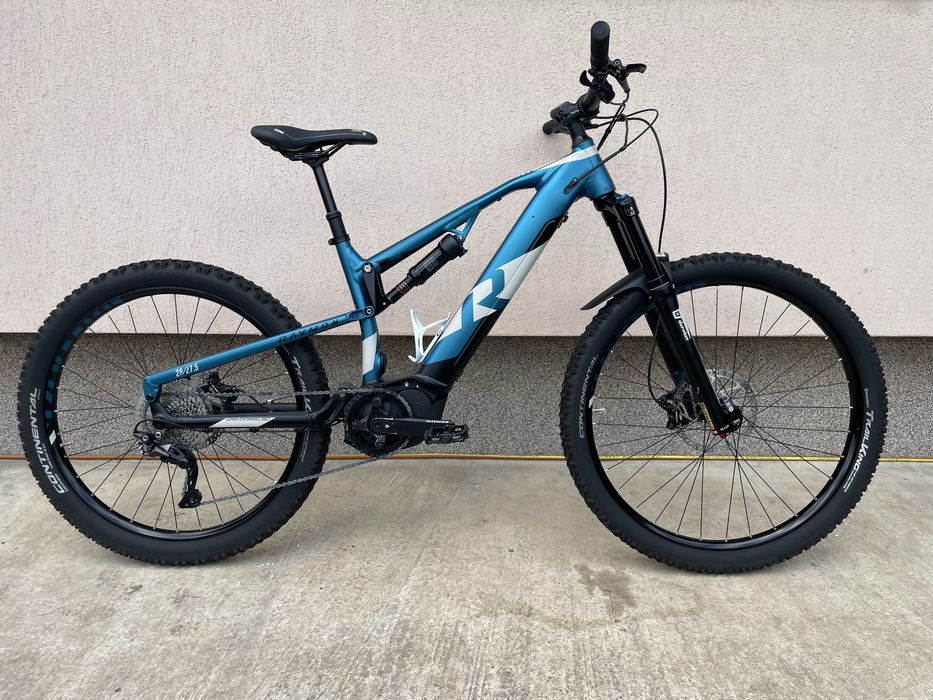 Bicicleta electrica Fullsuspensie Yamaha