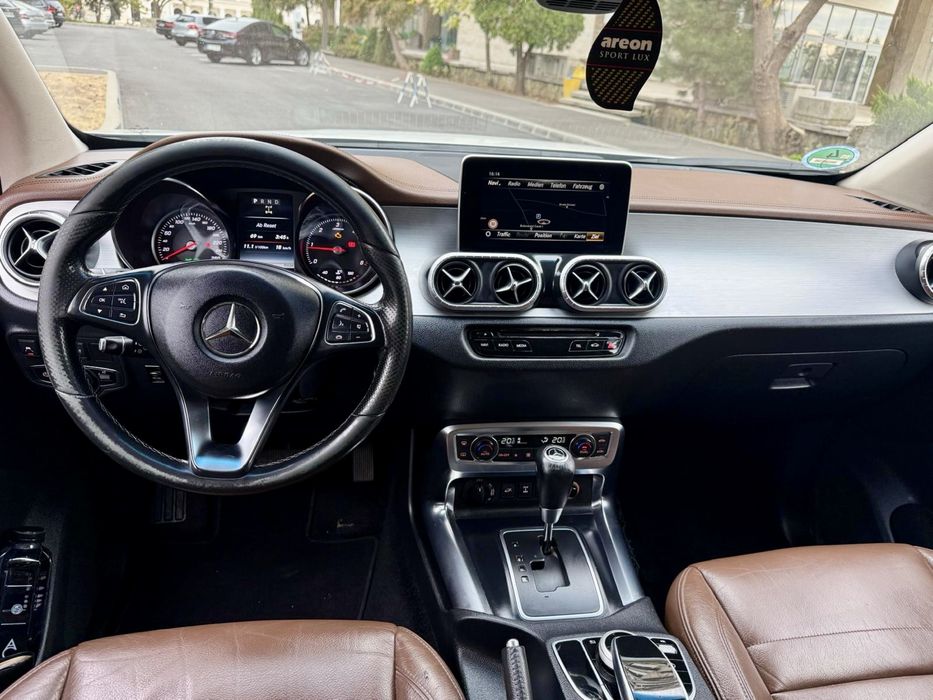 MERCEDES-BENZ X-Class 2018 — imagine 5