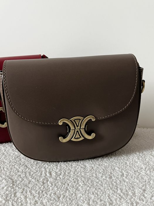 Дамска чанта -естествена кожа