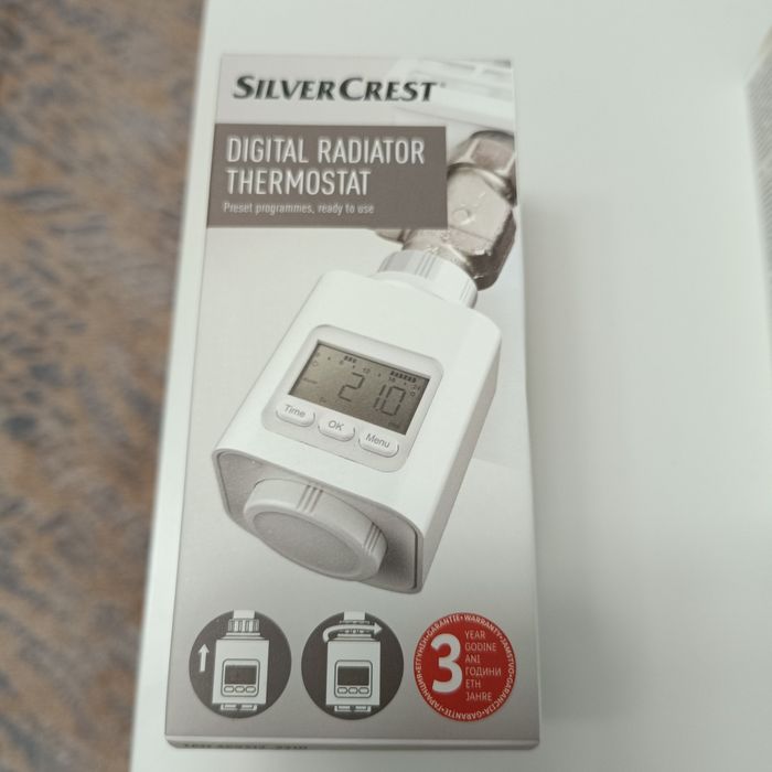 Termostat digital Silvercrest. 3 buc. Noi