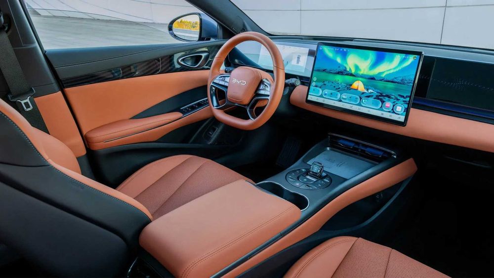 BYD Seal nasiya savdo