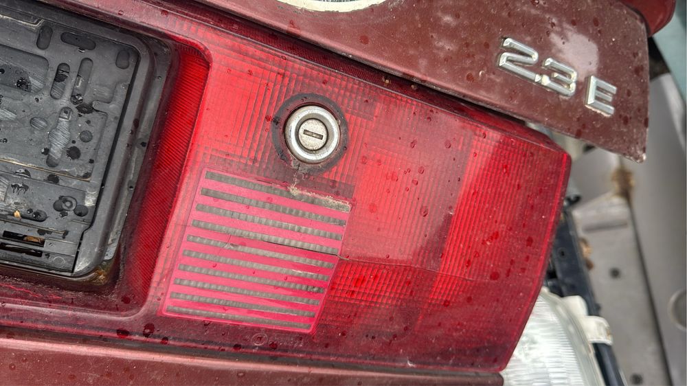 Ауди бленда  спойлер