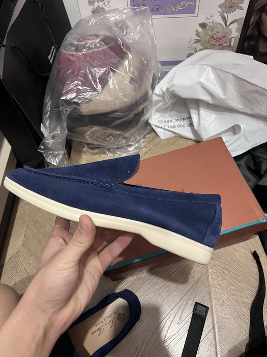 Туфли Loro Piana