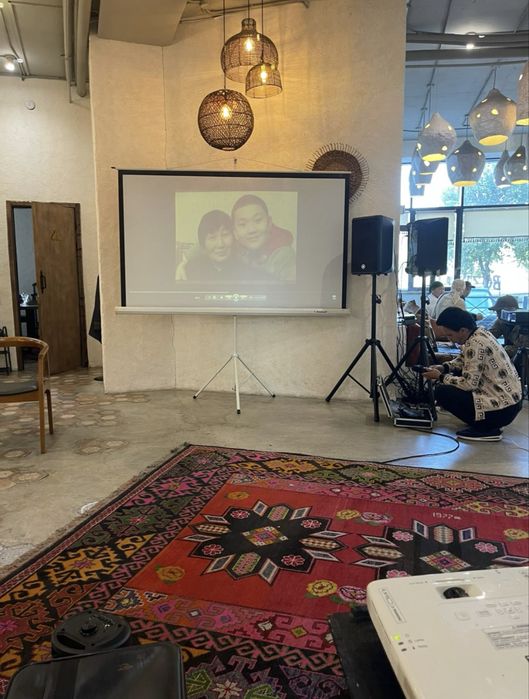 Аренда проектора epson/optoma