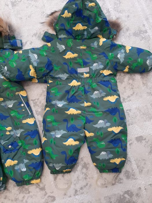 Зимние комбинезоны