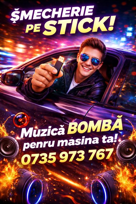 Realizez orice tip de muzica pe stick & card  penreu dvs!