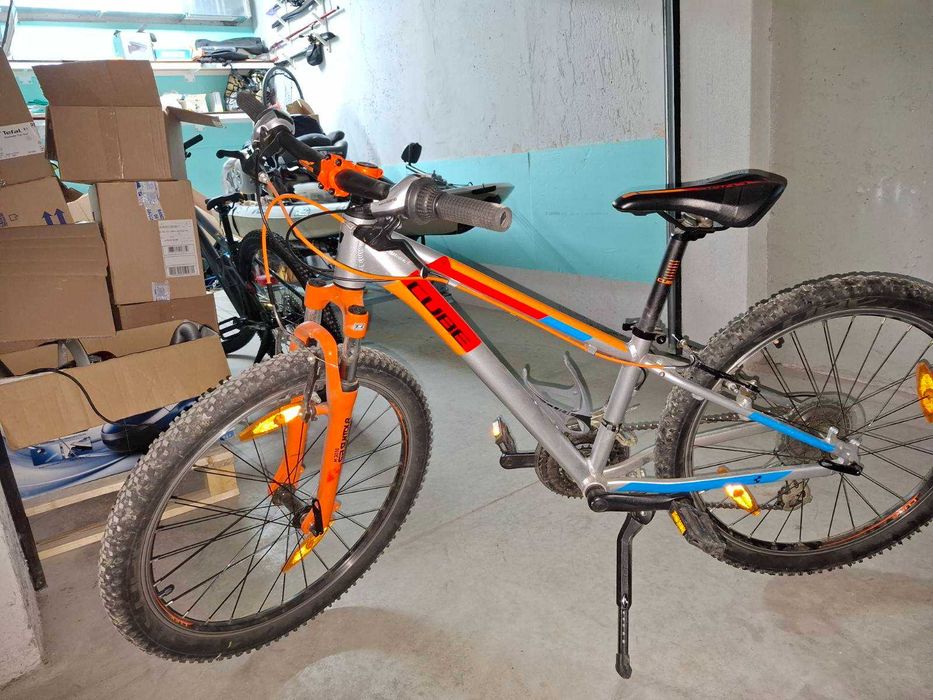 Детски велосипед CUBE